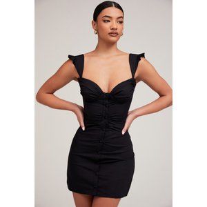 Brand New Mistress Rocks Girl Crush Cap Sleeve Mini LBD Size Regular Cup A-C